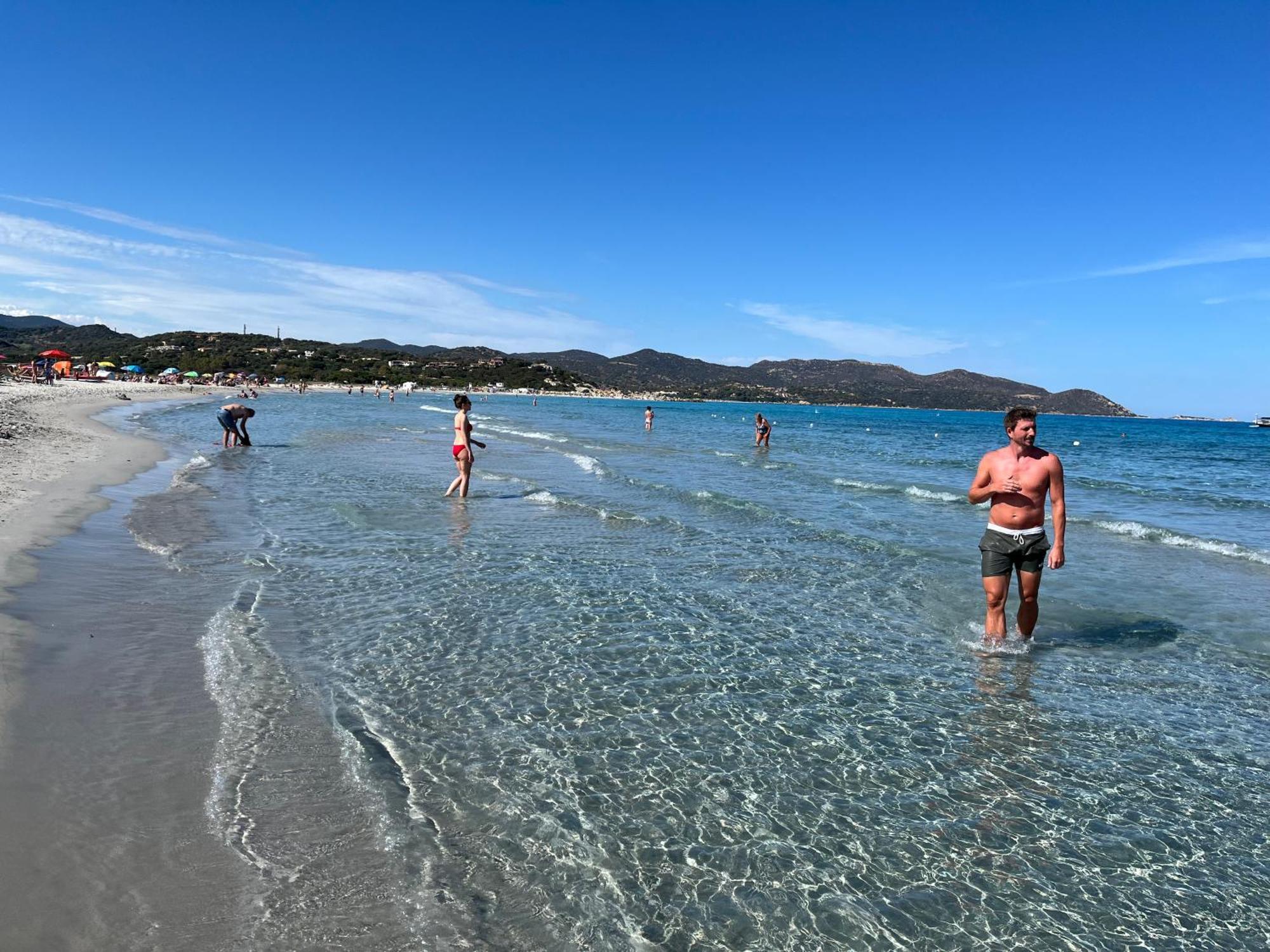 Tuffarsi Nel Paradiso Villasimius Exterior foto